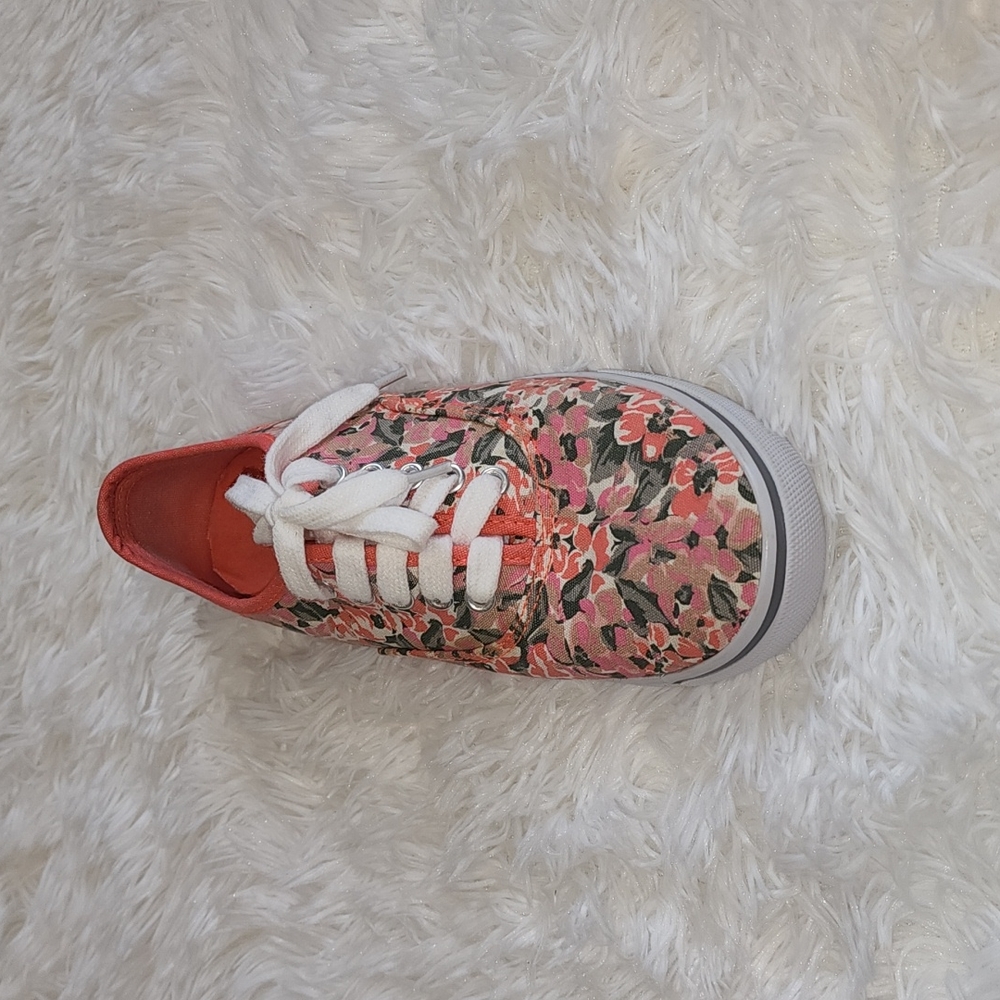 AEROPOSTALE  floral shoes - Picture 2 of 8